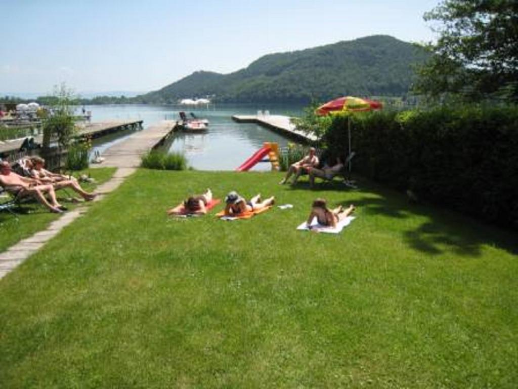 Strandpension Liane Sankt Kanzian am Klopeiner See Екстериор снимка